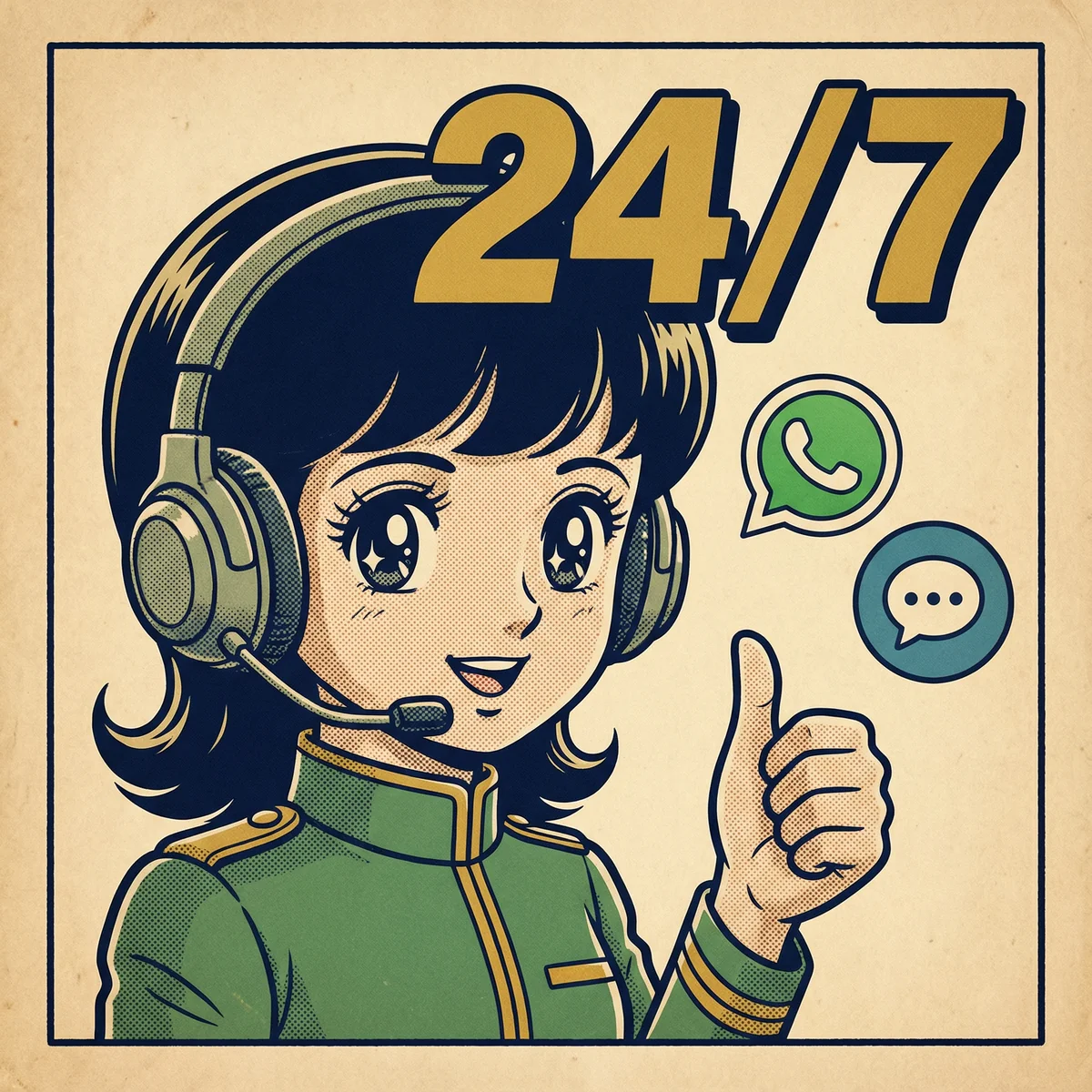 Equipe Leonbet - Suporte ao Cliente 24 Horas